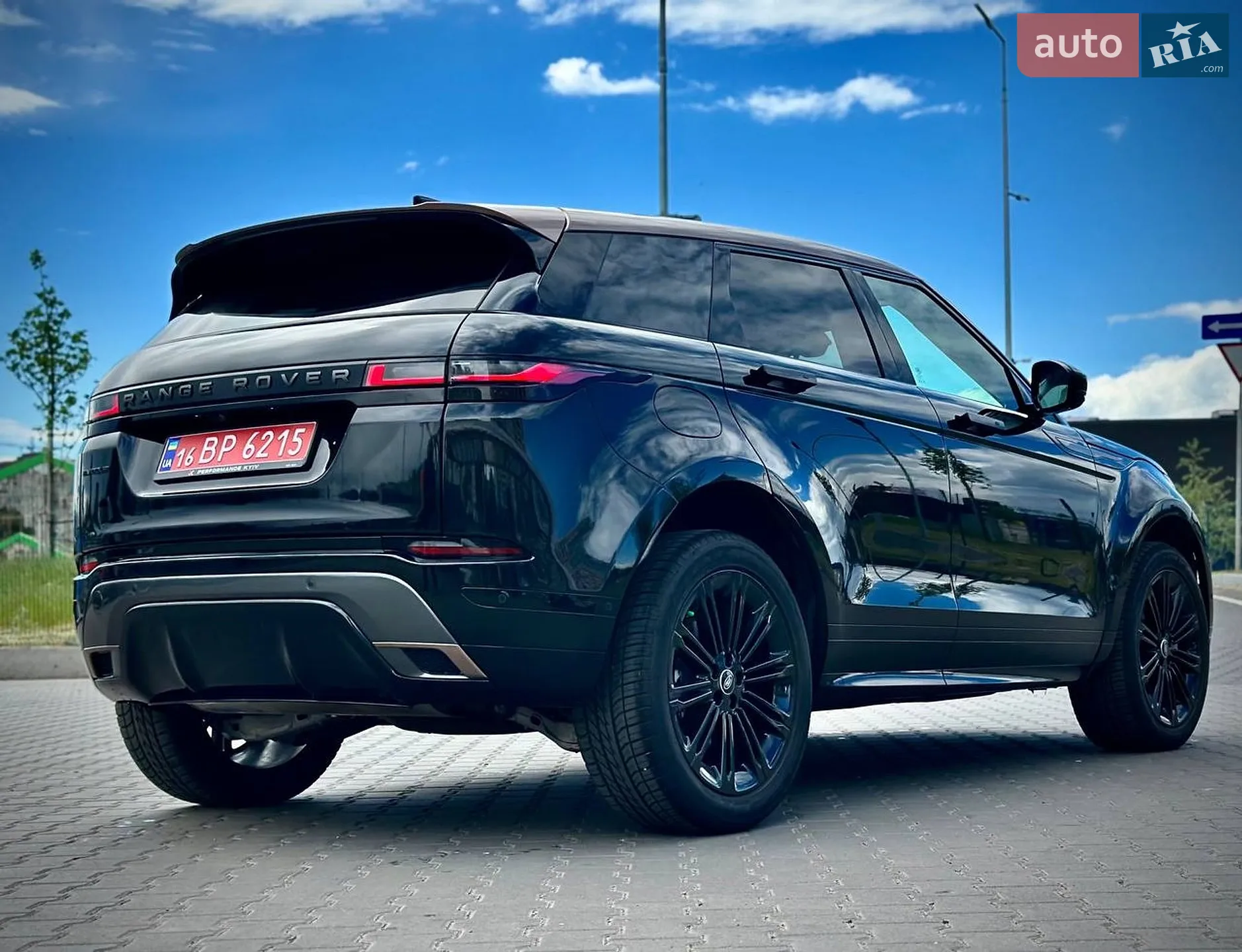 2024 Land Rover Range Rover Evoque - мініатюра 8