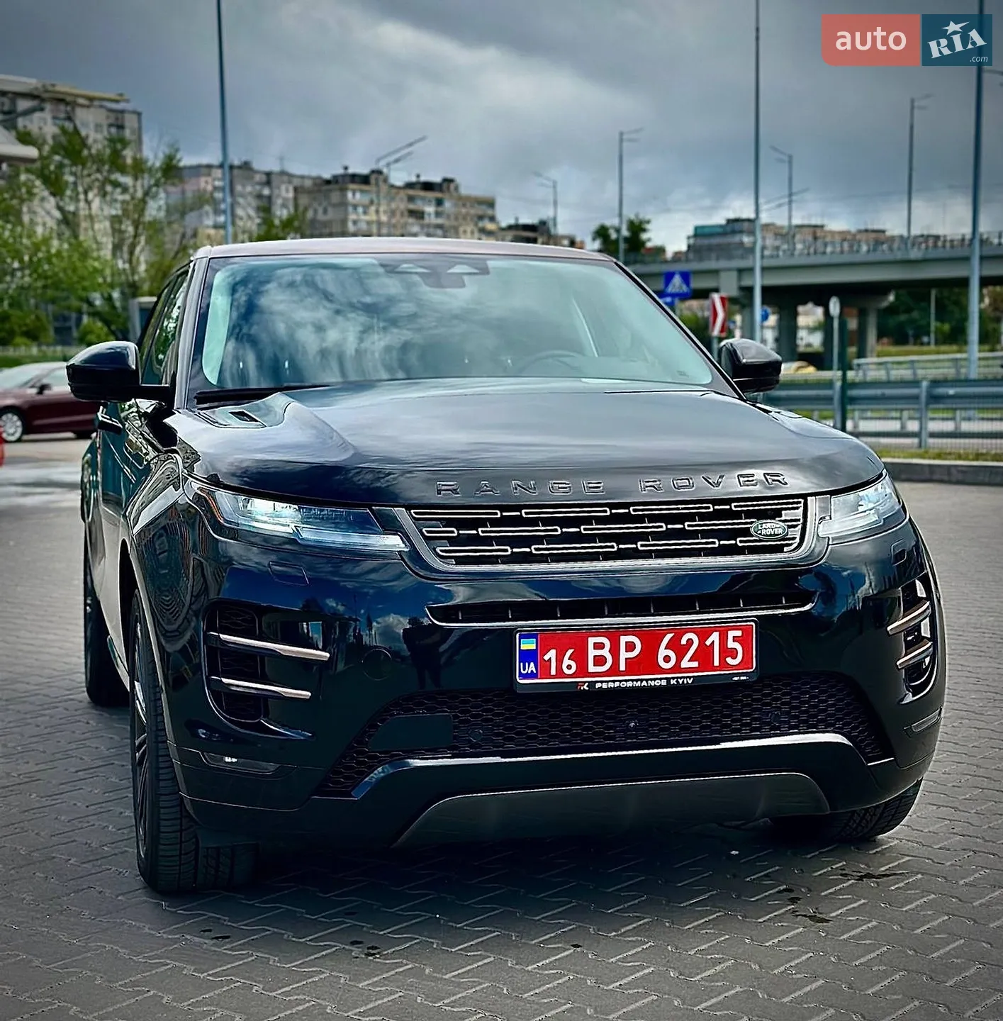 2024 Land Rover Range Rover Evoque - мініатюра 3