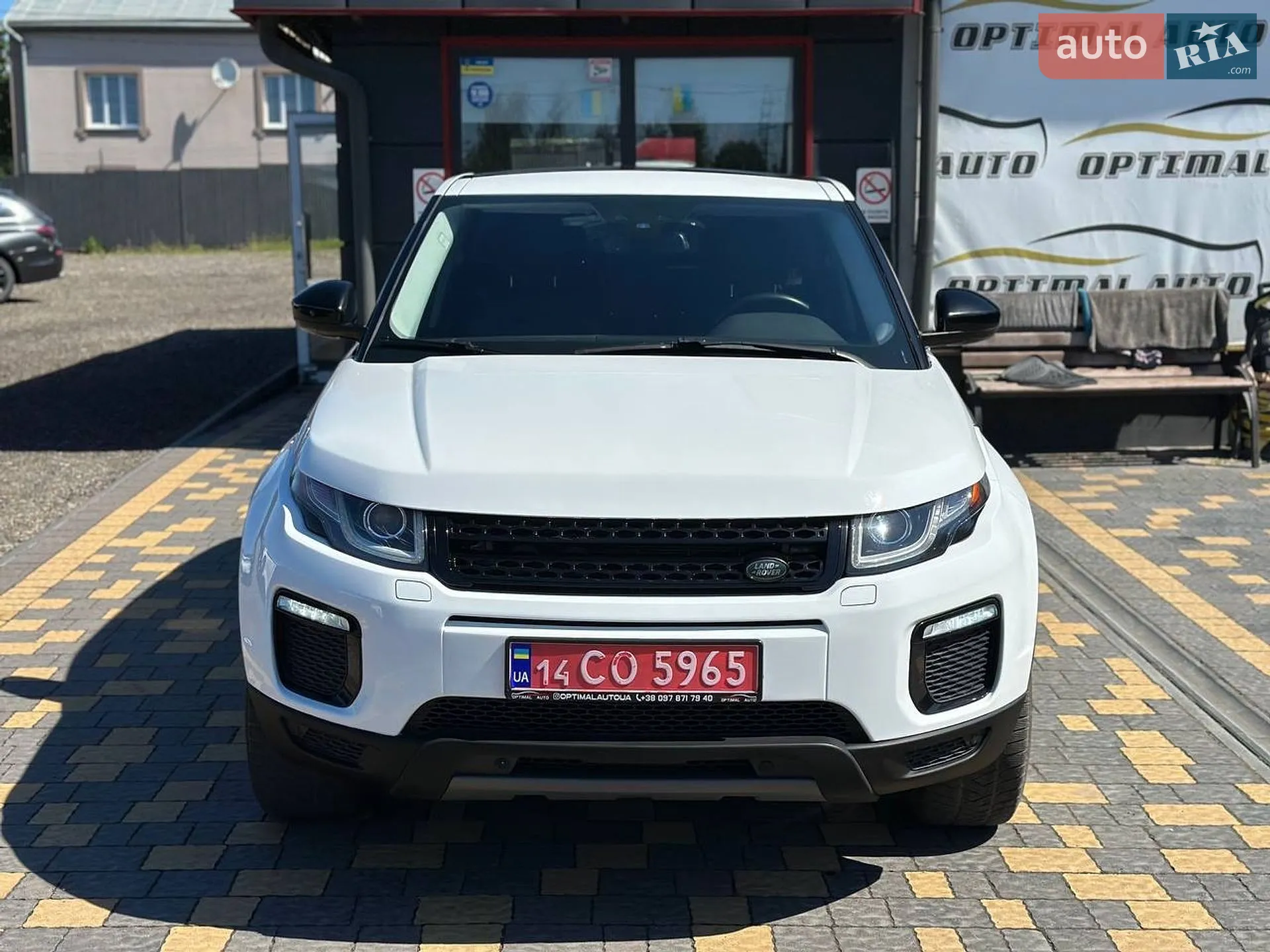 2019 Land Rover Range Rover Evoque - мініатюра 2