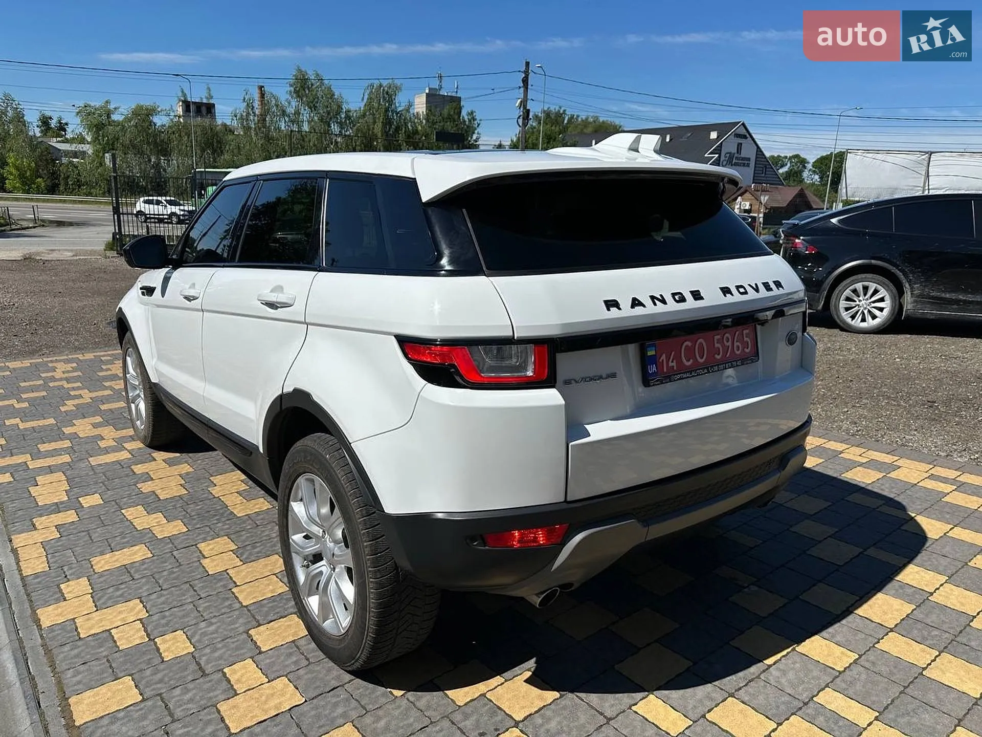 2019 Land Rover Range Rover Evoque - мініатюра 9