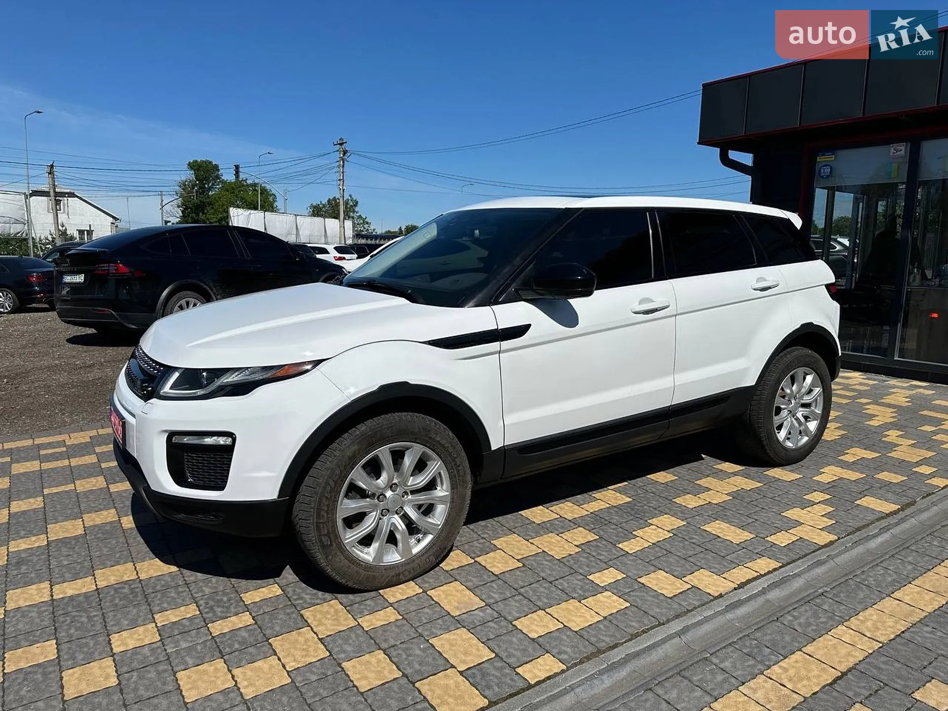 2019 Land Rover Range Rover Evoque - мініатюра 12