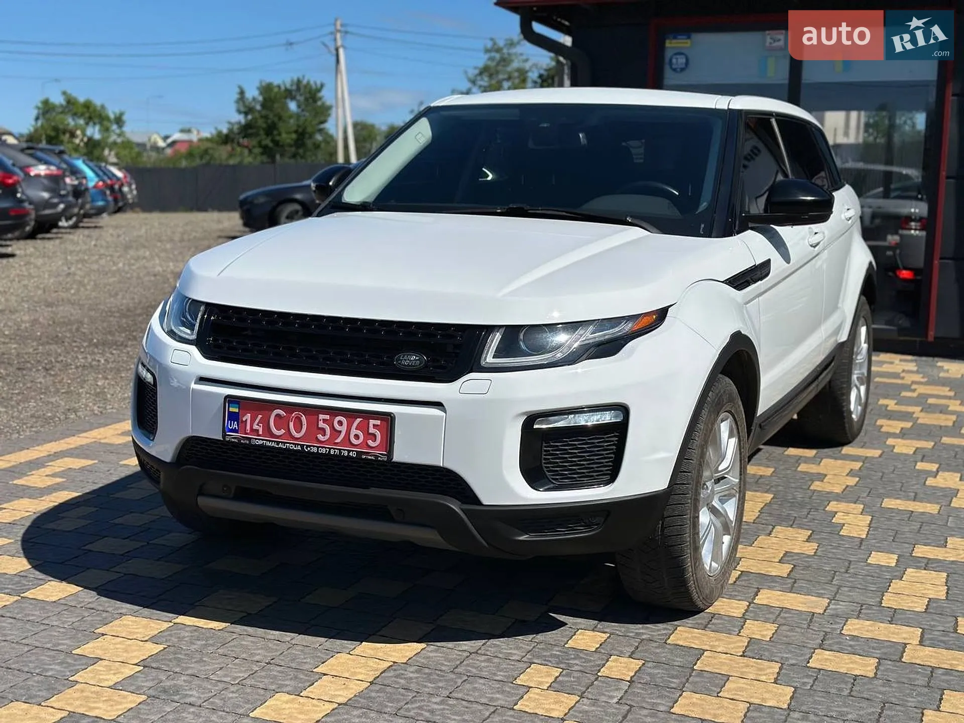 2019 Land Rover Range Rover Evoque - мініатюра 14