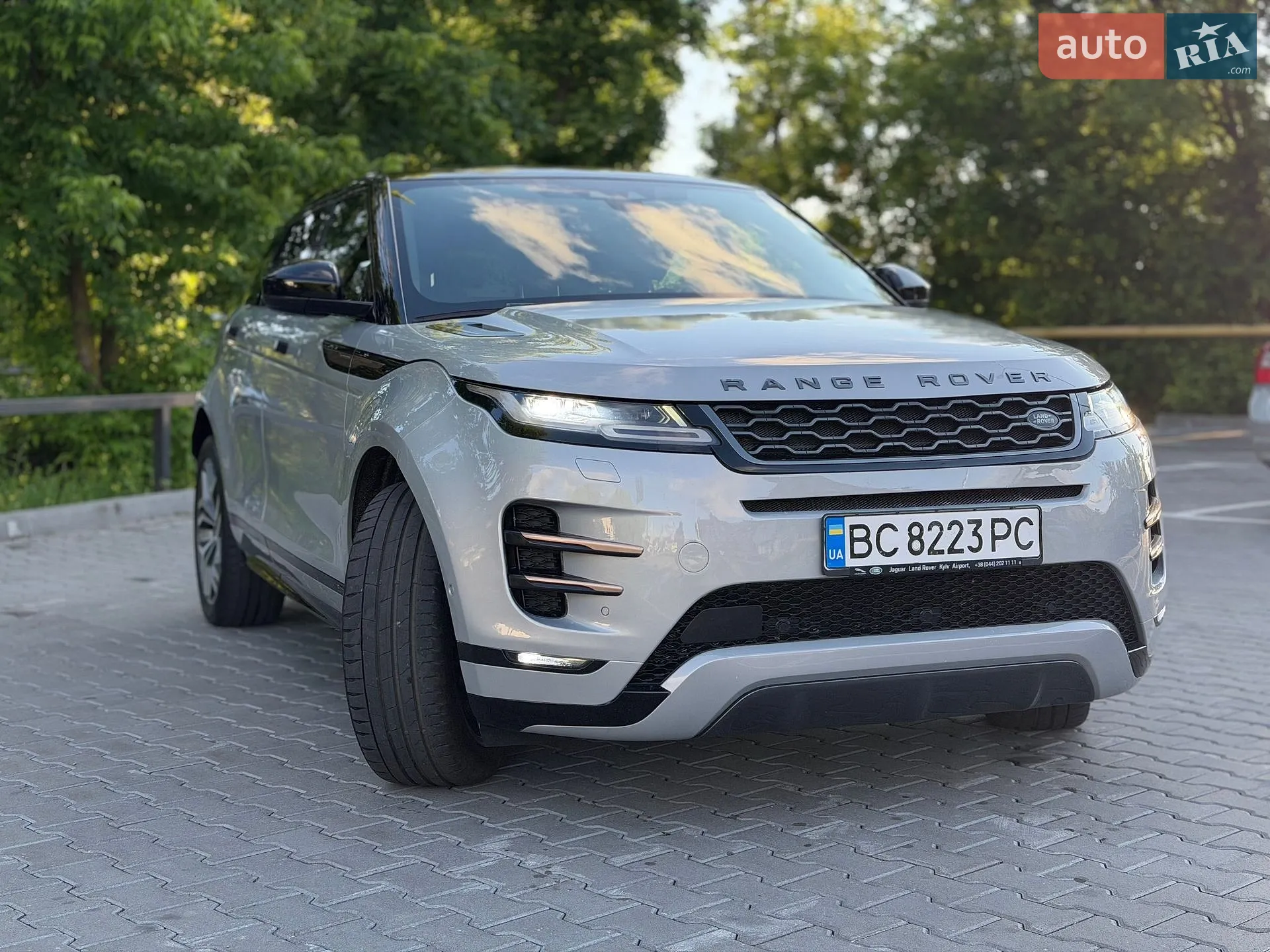 2019 Land Rover Range Rover Evoque - мініатюра 4