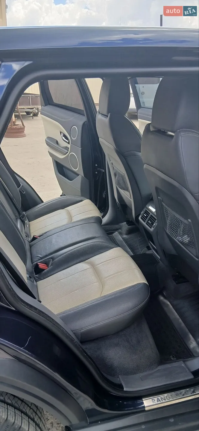2016 Land Rover Range Rover Evoque - мініатюра 11