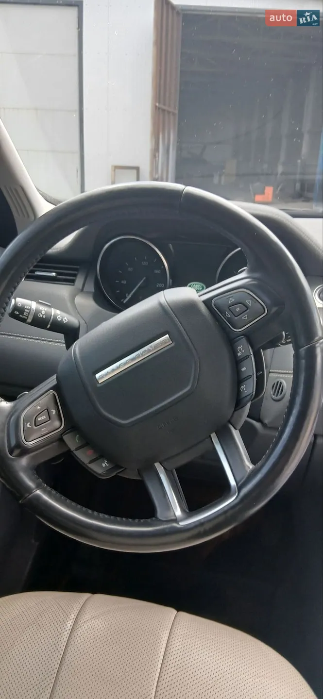 2016 Land Rover Range Rover Evoque - мініатюра 19
