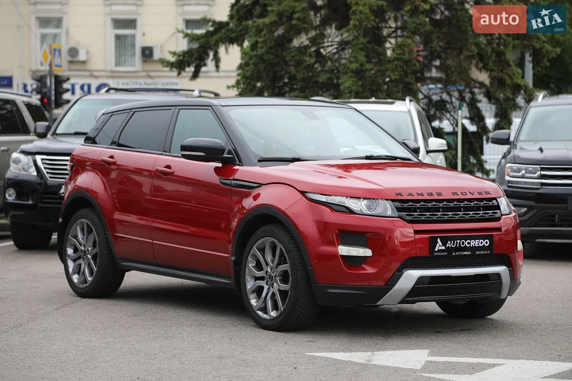 2012 Land Rover Range Rover Evoque - мініатюра 3