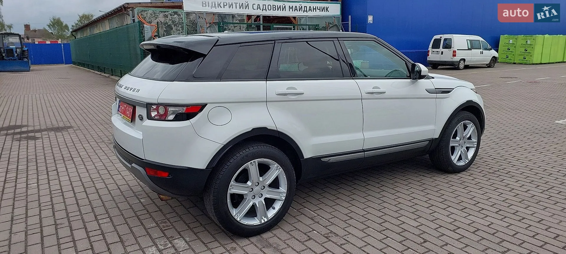 2015 Land Rover Range Rover Evoque - мініатюра 10
