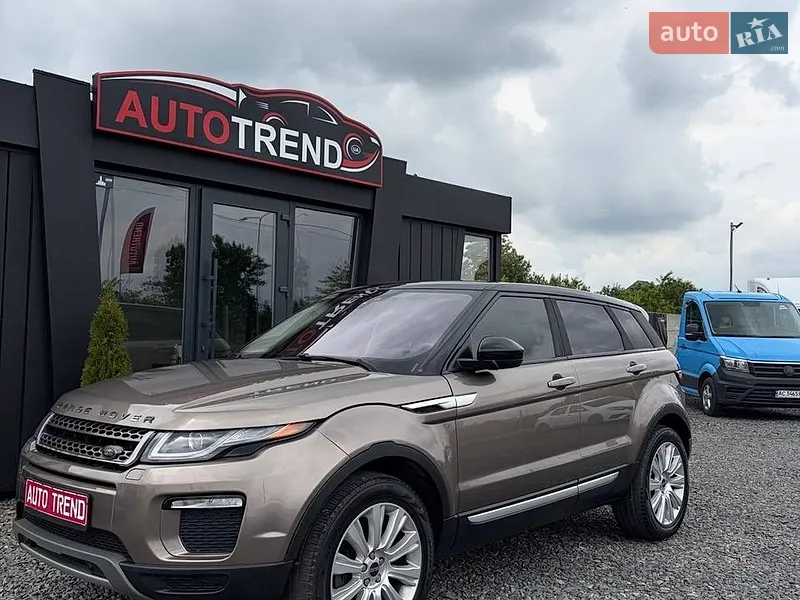 Land Rover Range Rover Evoque 2016