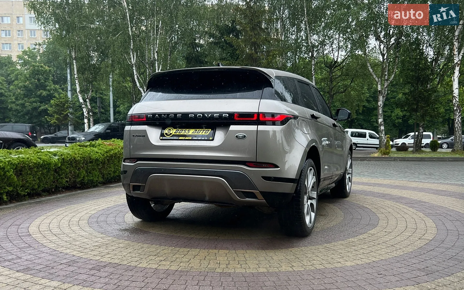 2022 Land Rover Range Rover Evoque - мініатюра 7