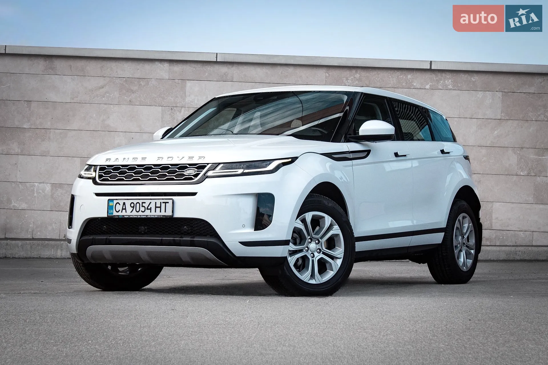 2020 Land Rover Range Rover Evoque - мініатюра 6