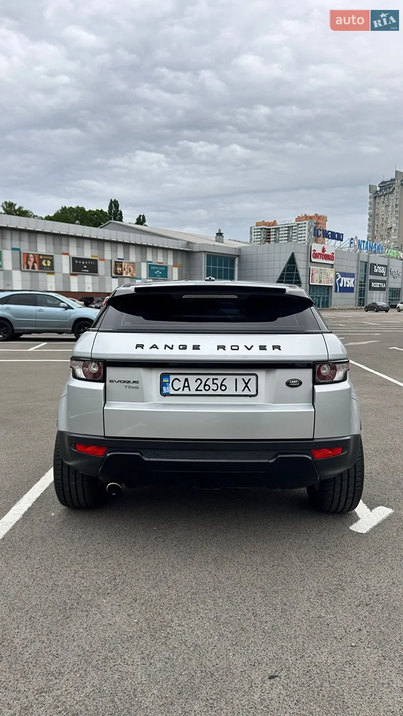 2012 Land Rover Range Rover Evoque - мініатюра 4