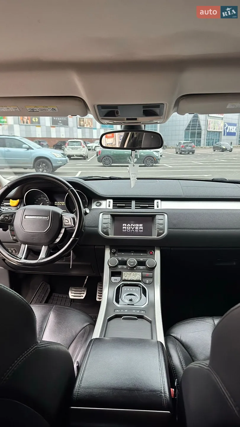 2012 Land Rover Range Rover Evoque - мініатюра 10