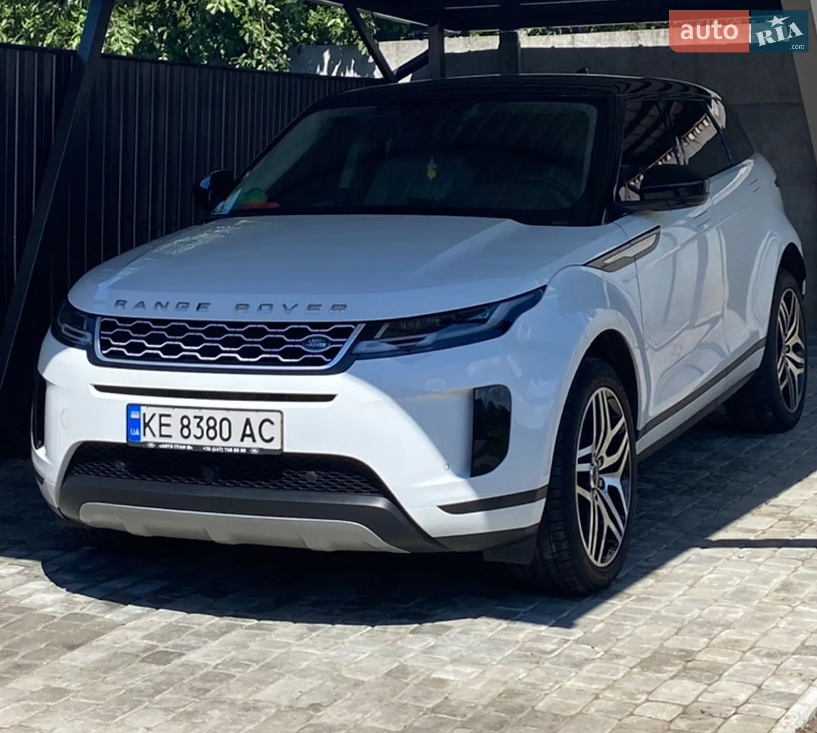 2020 Land Rover Range Rover Evoque - мініатюра 8