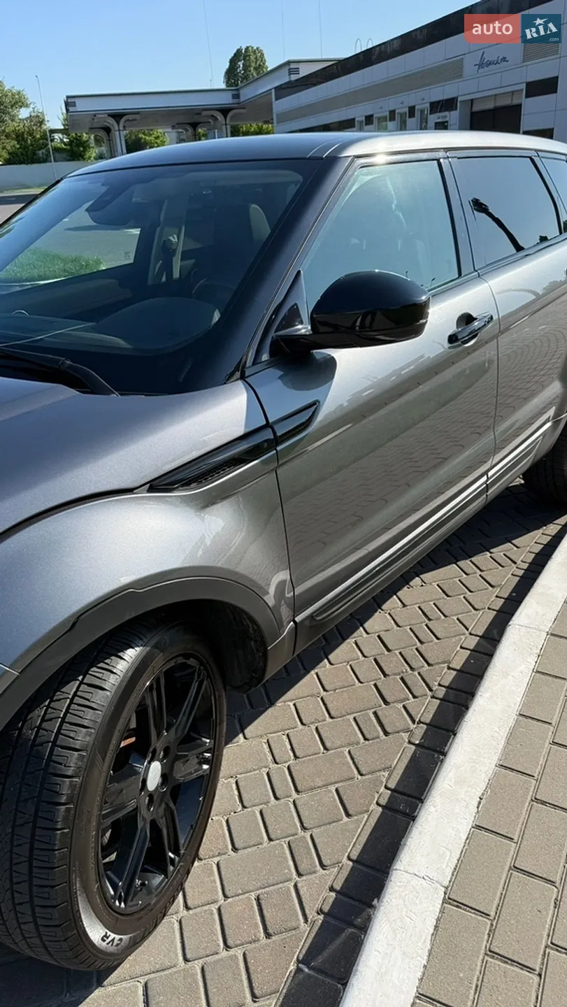 2015 Land Rover Range Rover Evoque - мініатюра 10