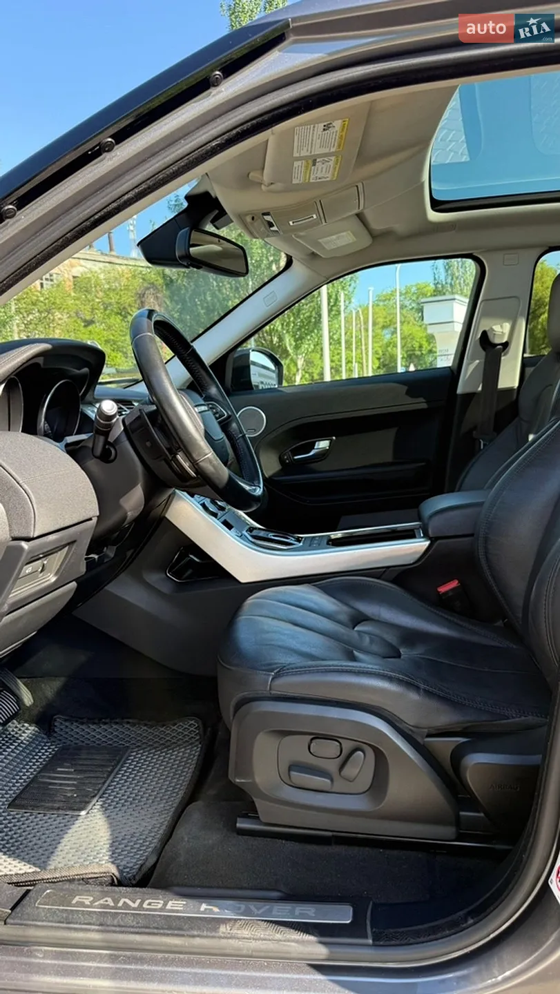 2015 Land Rover Range Rover Evoque - мініатюра 22