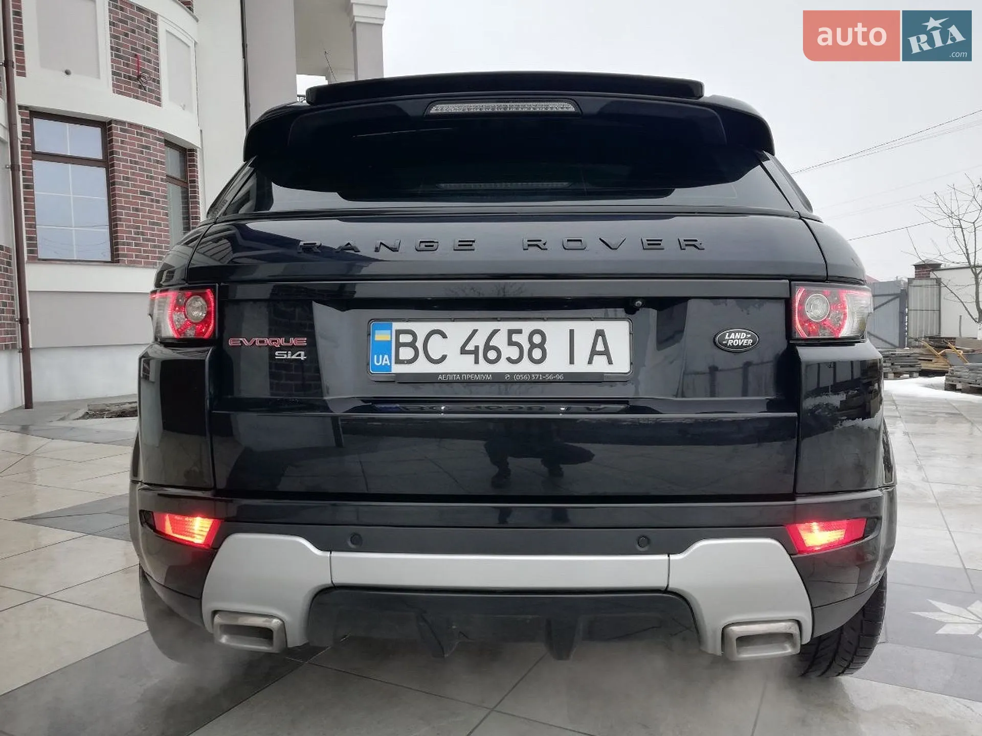 2011 Land Rover Range Rover Evoque - мініатюра 2