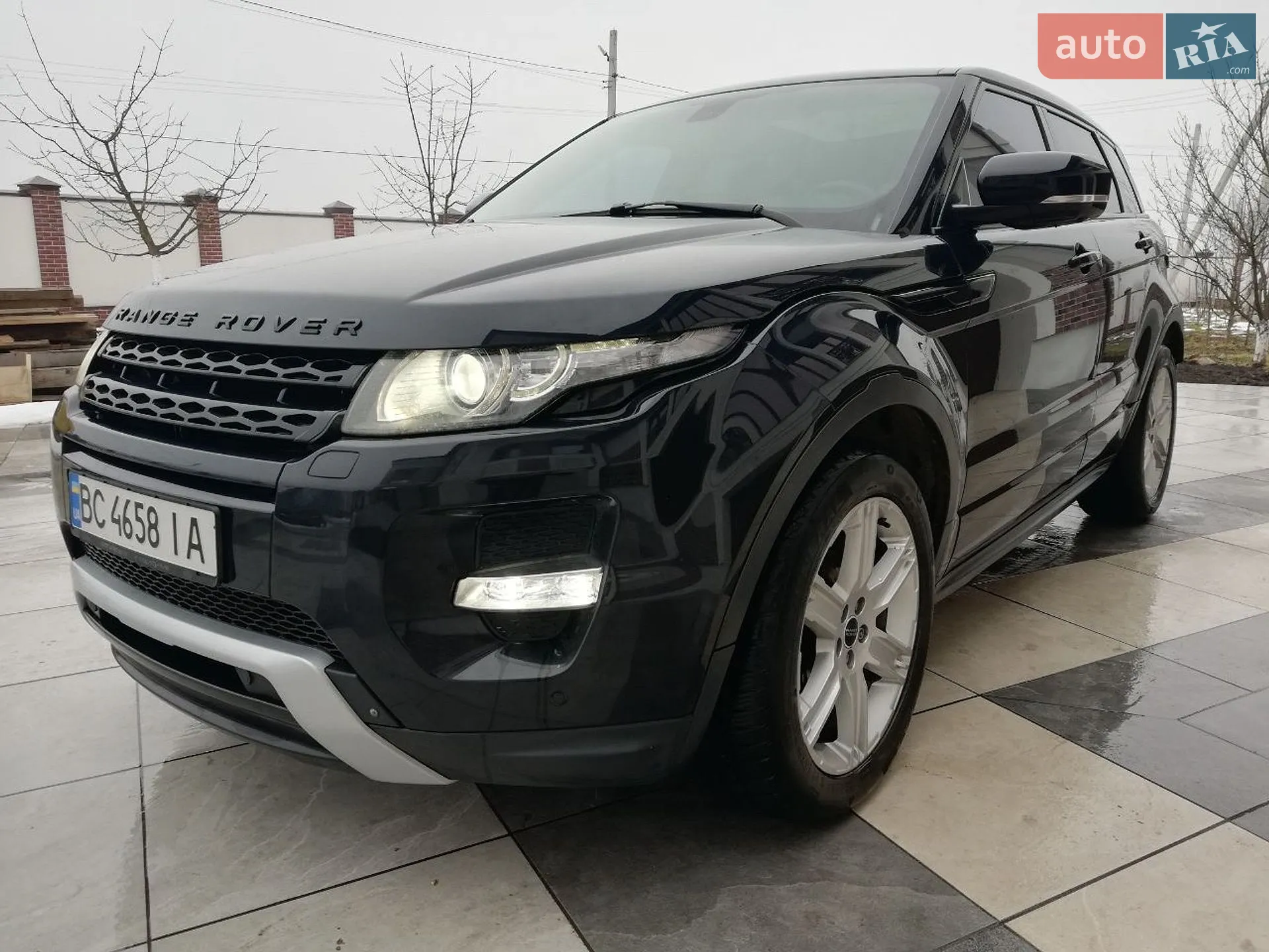 2011 Land Rover Range Rover Evoque - мініатюра 7