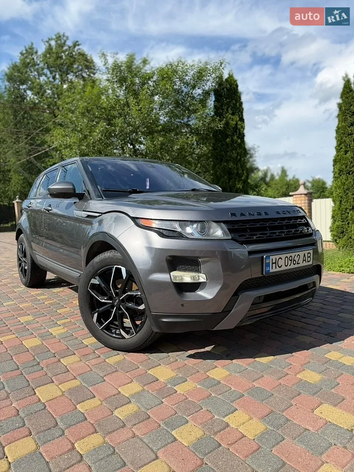 2015 Land Rover Range Rover Evoque - мініатюра 24