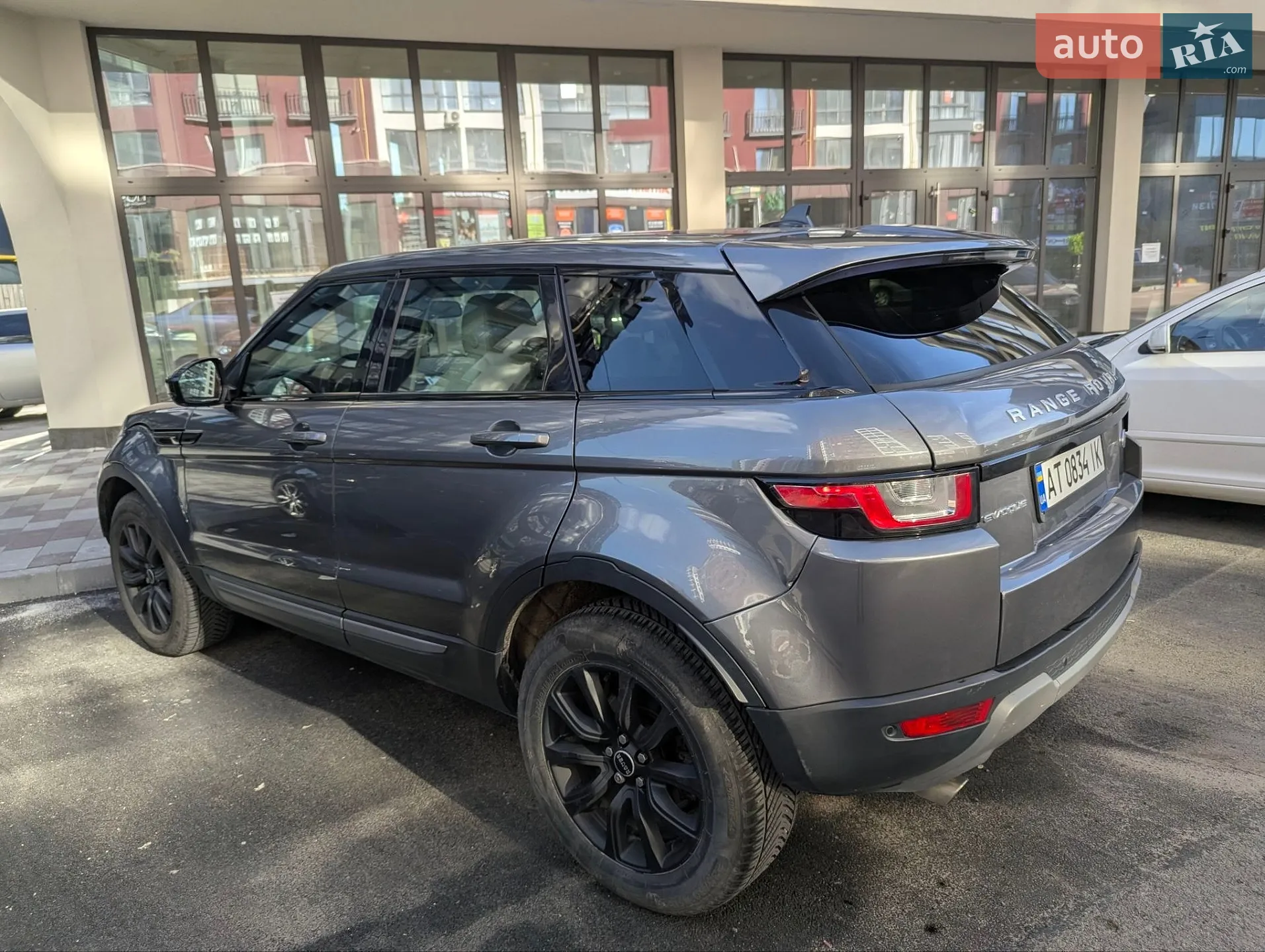 2015 Land Rover Range Rover Evoque - мініатюра 9
