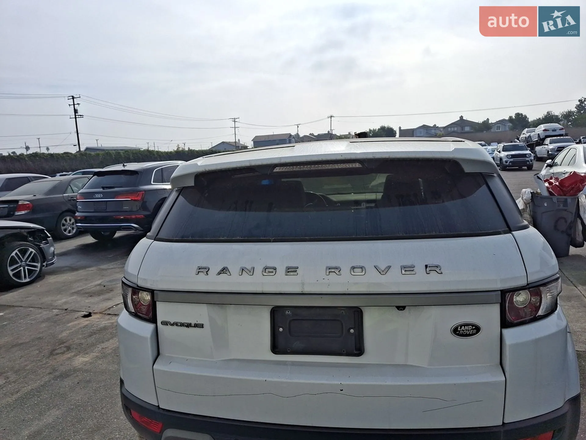 2015 Land Rover Range Rover Evoque - мініатюра 119