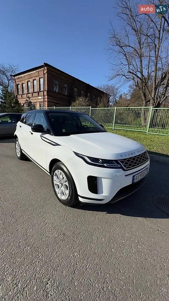 2018 Land Rover Range Rover Evoque - мініатюра 10