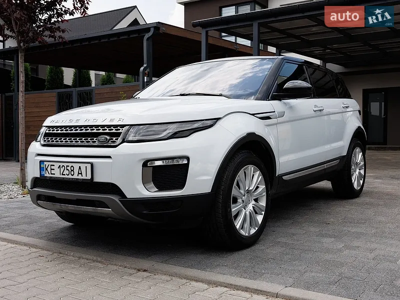 Land Rover Range Rover Evoque