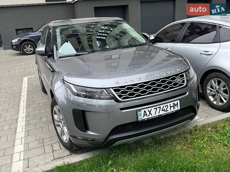 Land Rover Range Rover Evoque