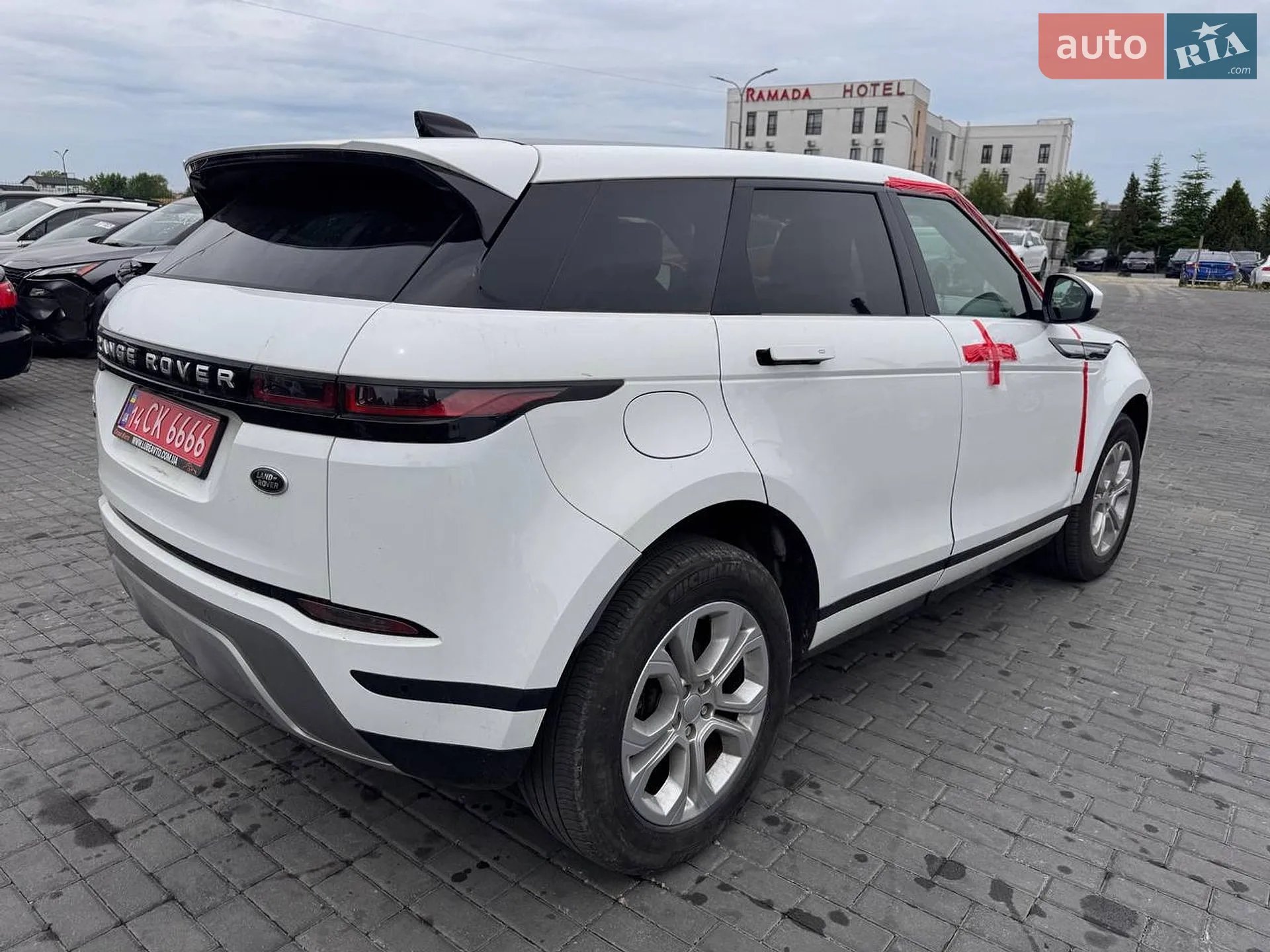 2020 Land Rover Range Rover Evoque - мініатюра 5