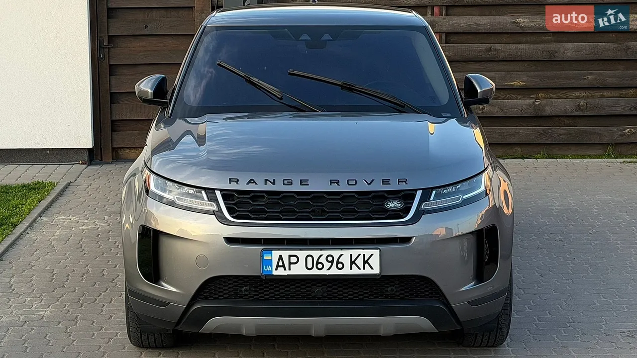 2020 Land Rover Range Rover Evoque - мініатюра 23