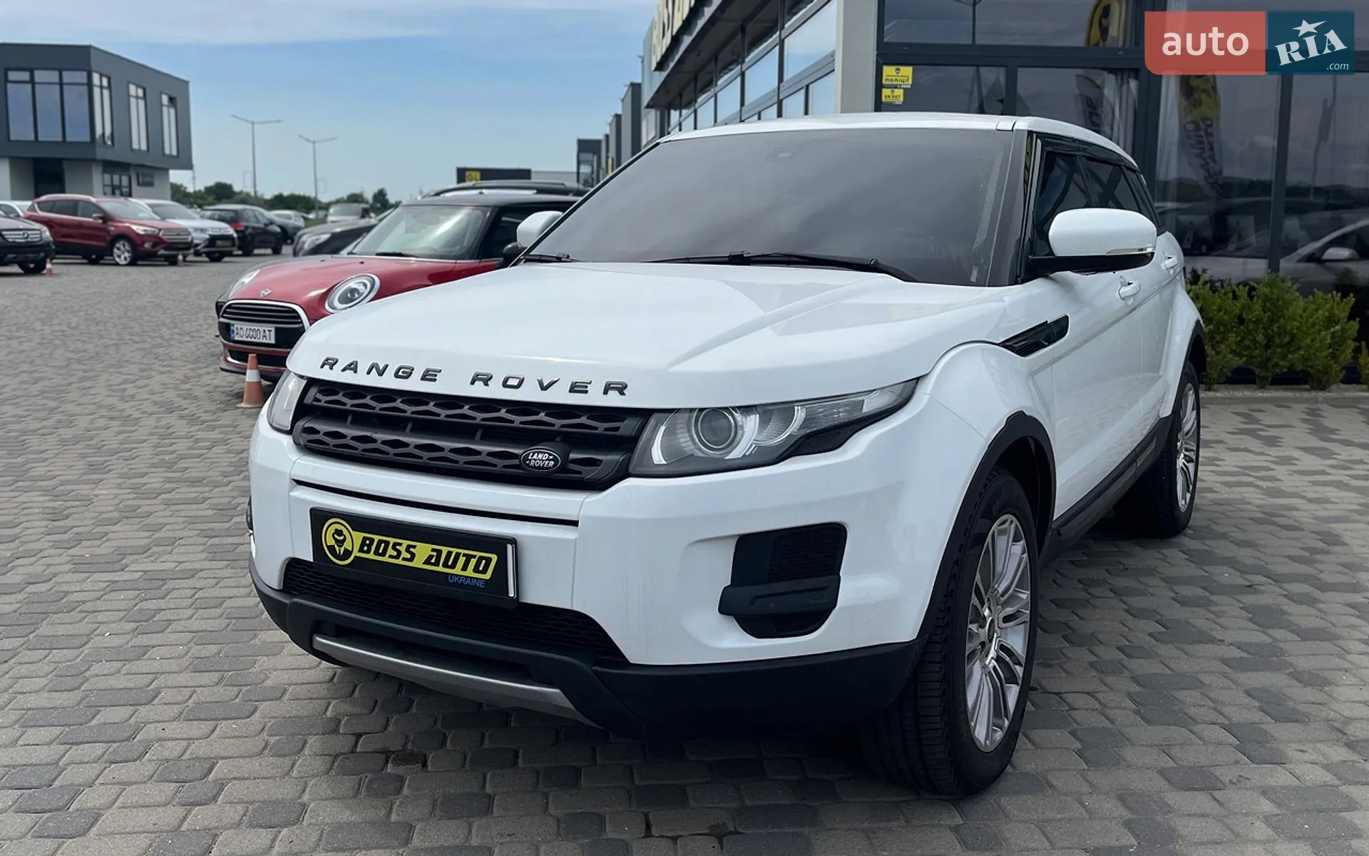 2012 Land Rover Range Rover Evoque - мініатюра 3