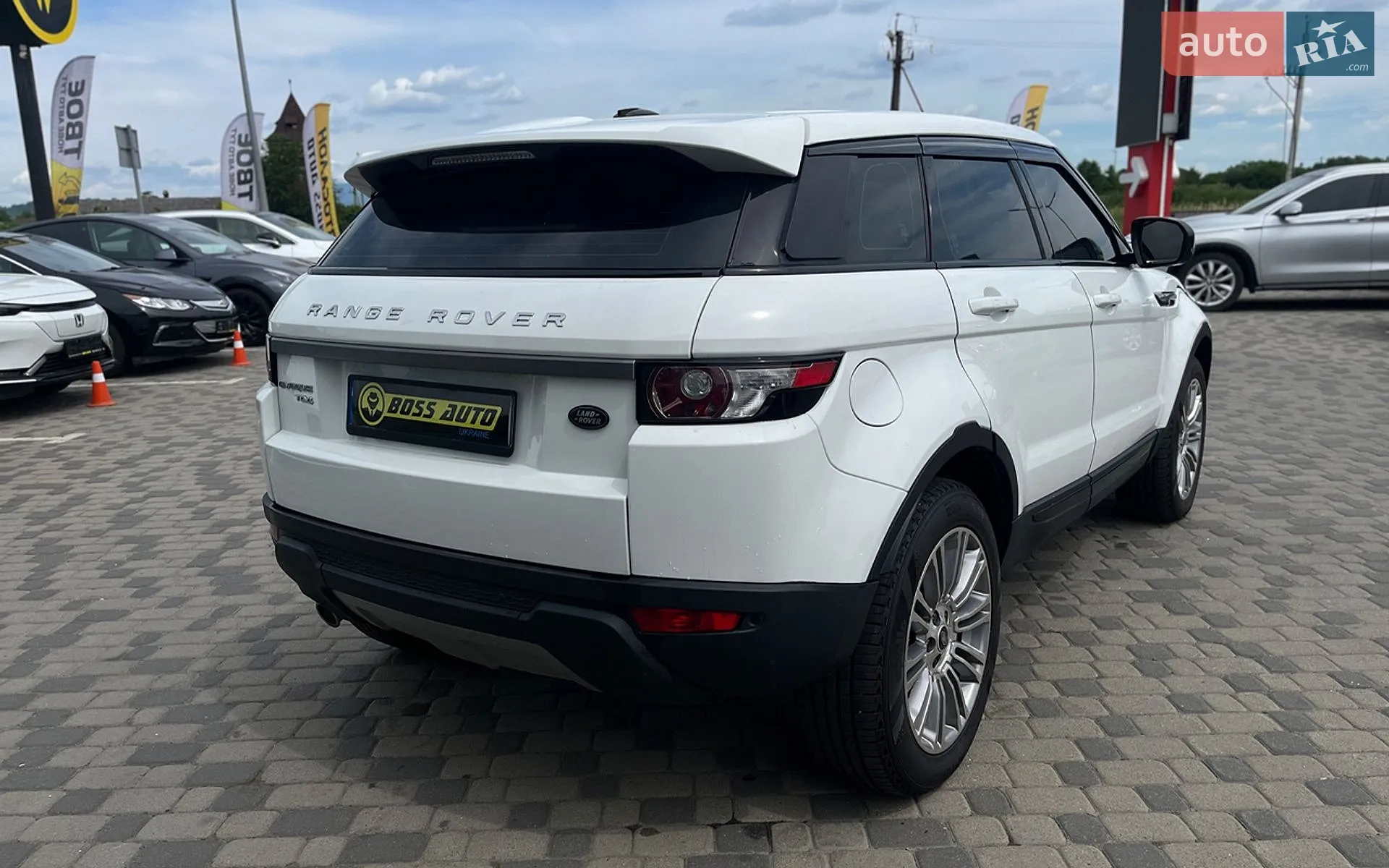 2012 Land Rover Range Rover Evoque - мініатюра 7