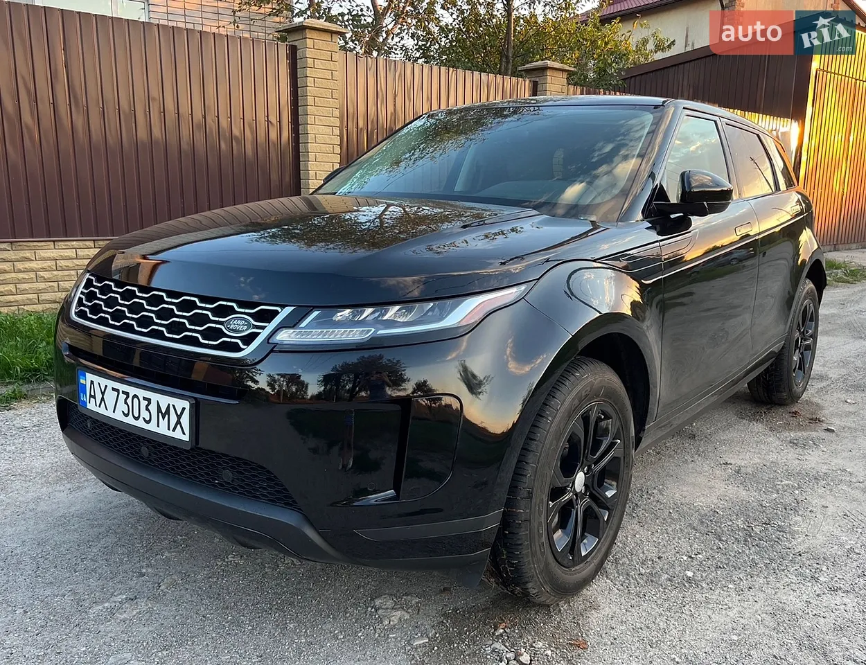 2019 Land Rover Range Rover Evoque - мініатюра 46