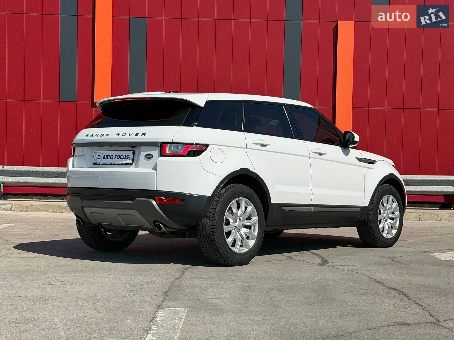 2016 Land Rover Range Rover Evoque - мініатюра 8