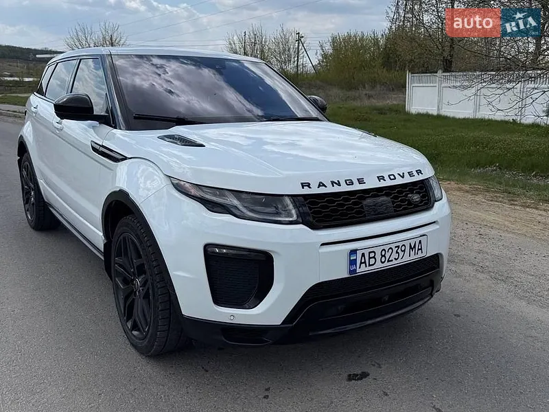 Land Rover Range Rover Evoque