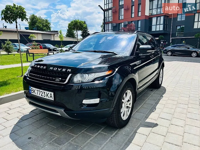 Land Rover Range Rover Evoque