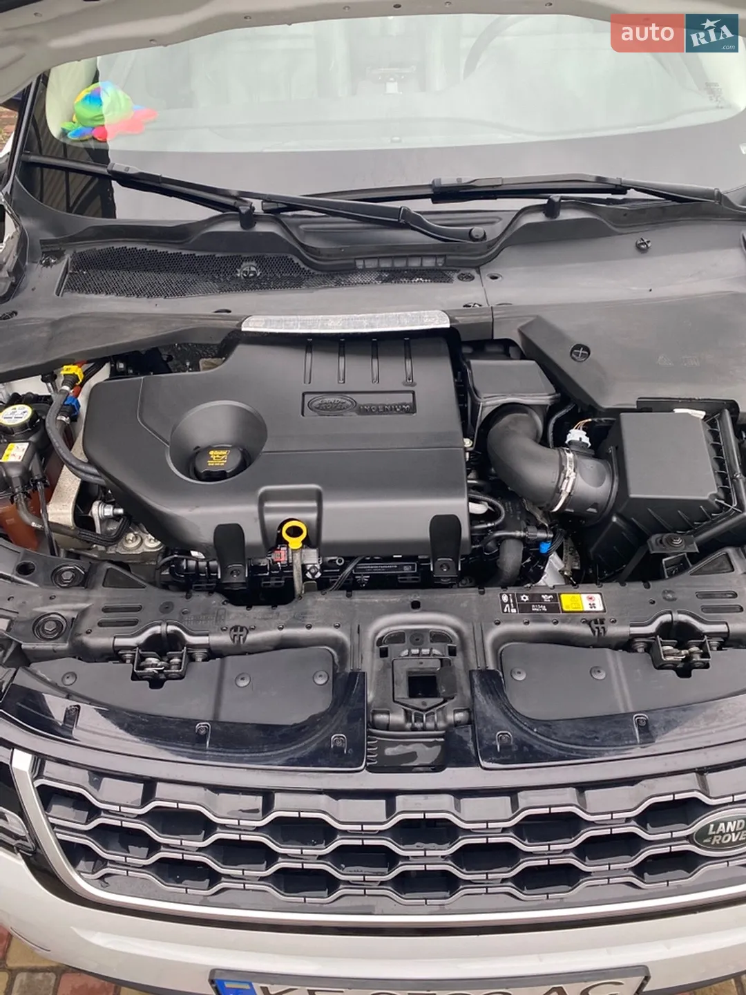 2020 Land Rover Range Rover Evoque - мініатюра 40