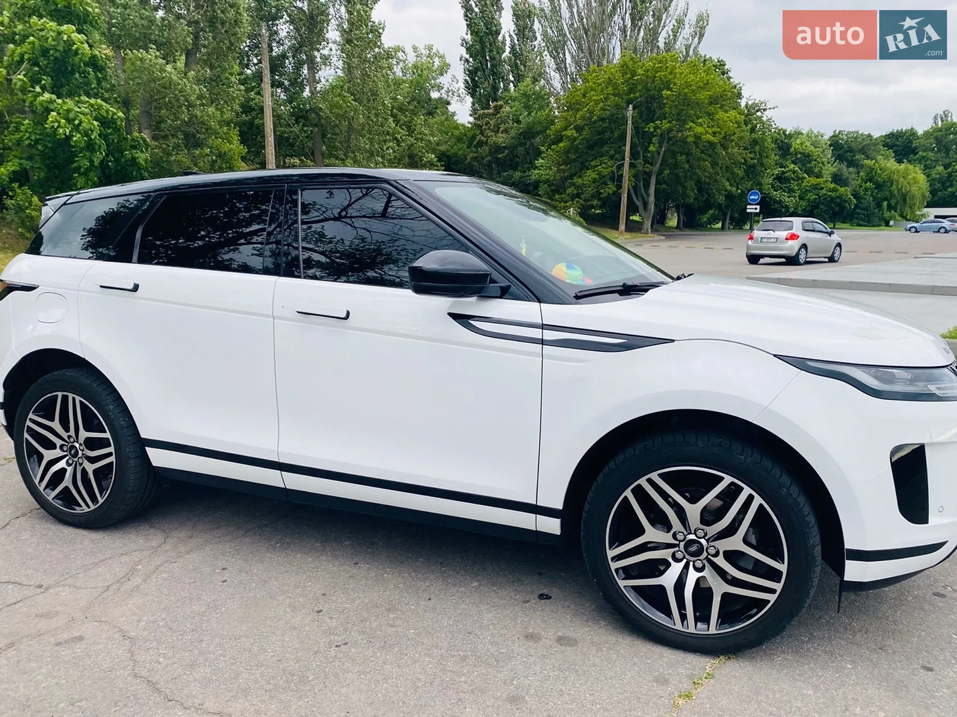 2020 Land Rover Range Rover Evoque - мініатюра 7