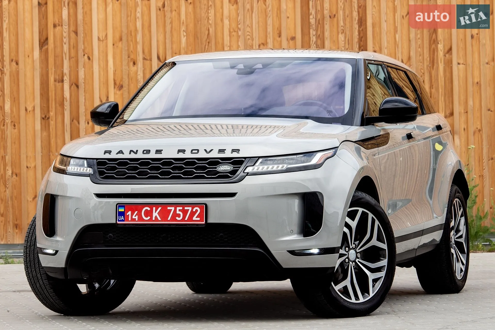 2020 Land Rover Range Rover Evoque - мініатюра 3