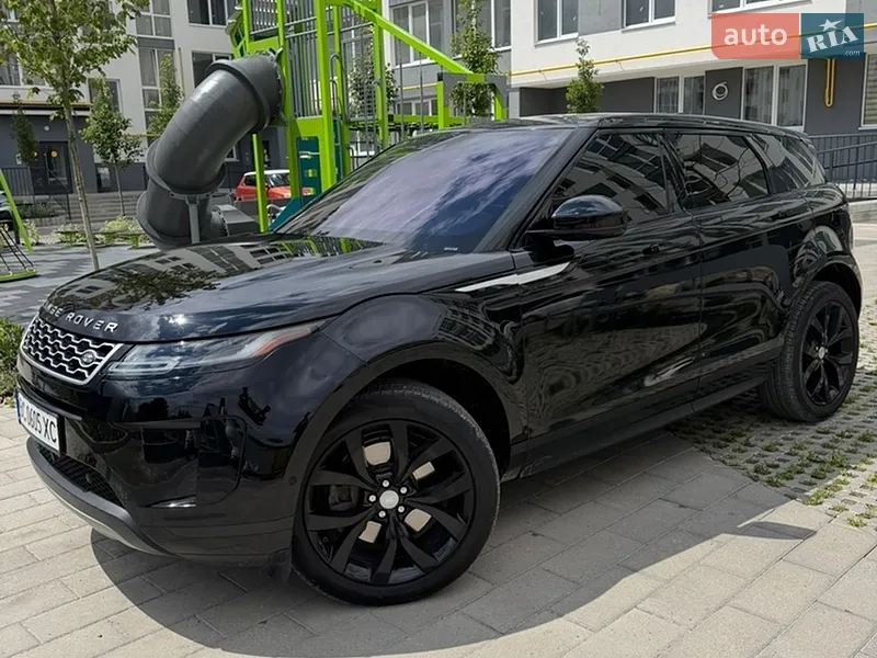 Land Rover Range Rover Evoque 2019