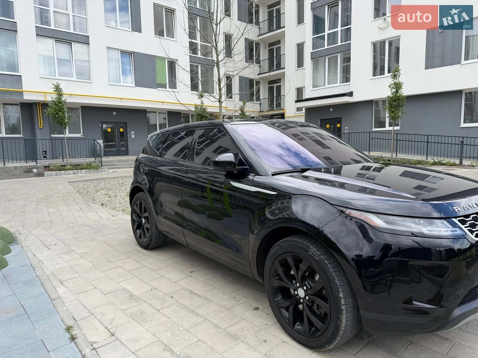 2019 Land Rover Range Rover Evoque - мініатюра 10