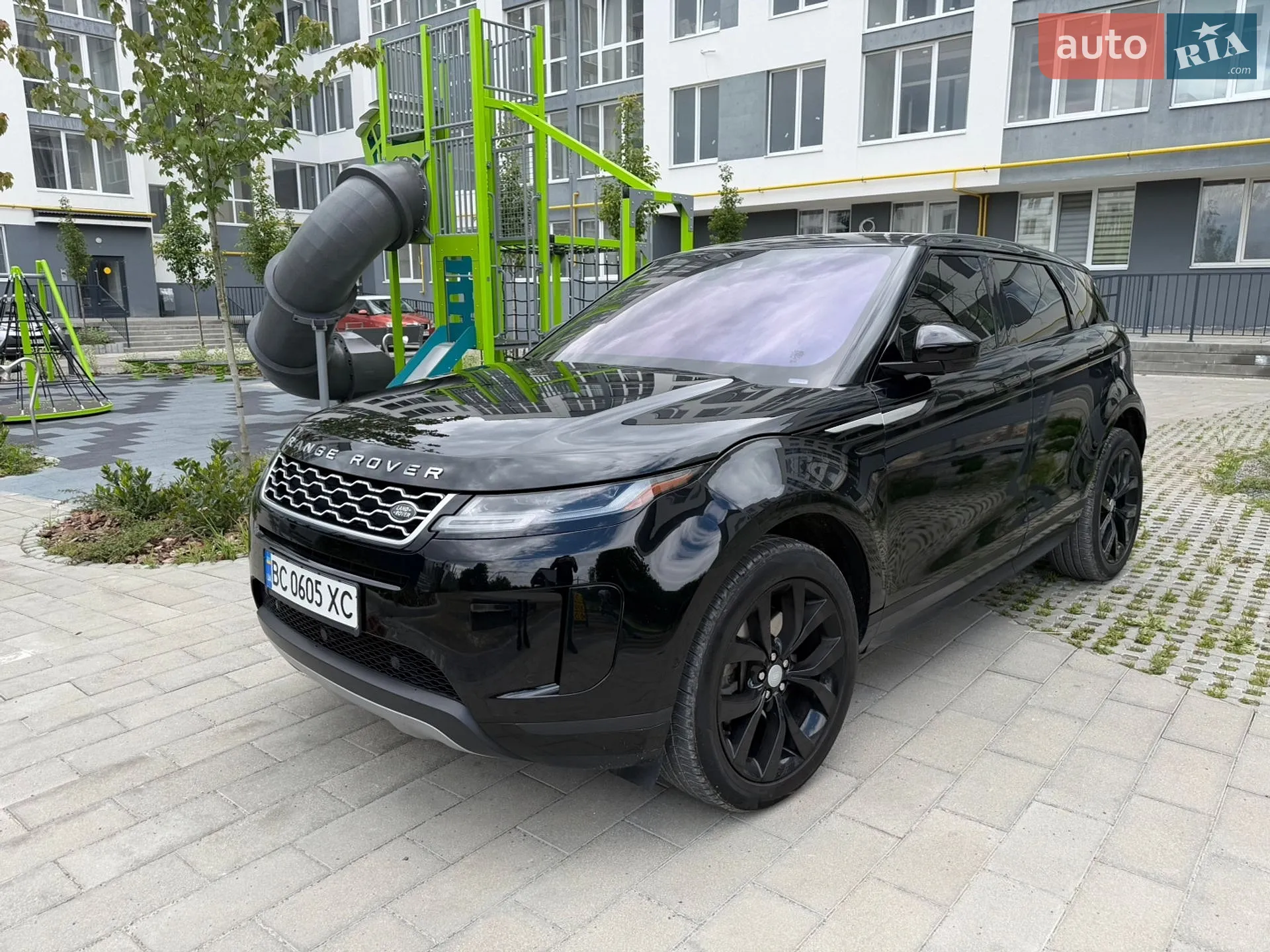 2019 Land Rover Range Rover Evoque - мініатюра 11