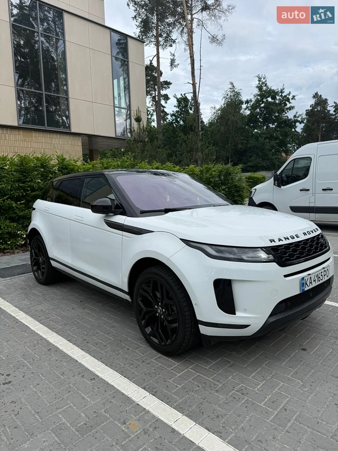 2020 Land Rover Range Rover Evoque - мініатюра 2