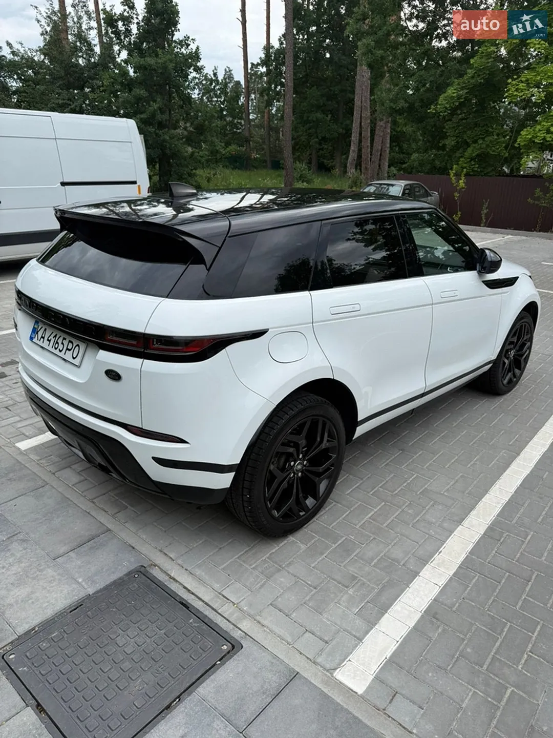 2020 Land Rover Range Rover Evoque - мініатюра 7