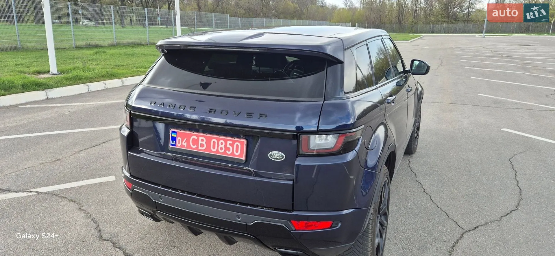 2016 Land Rover Range Rover Evoque - мініатюра 8