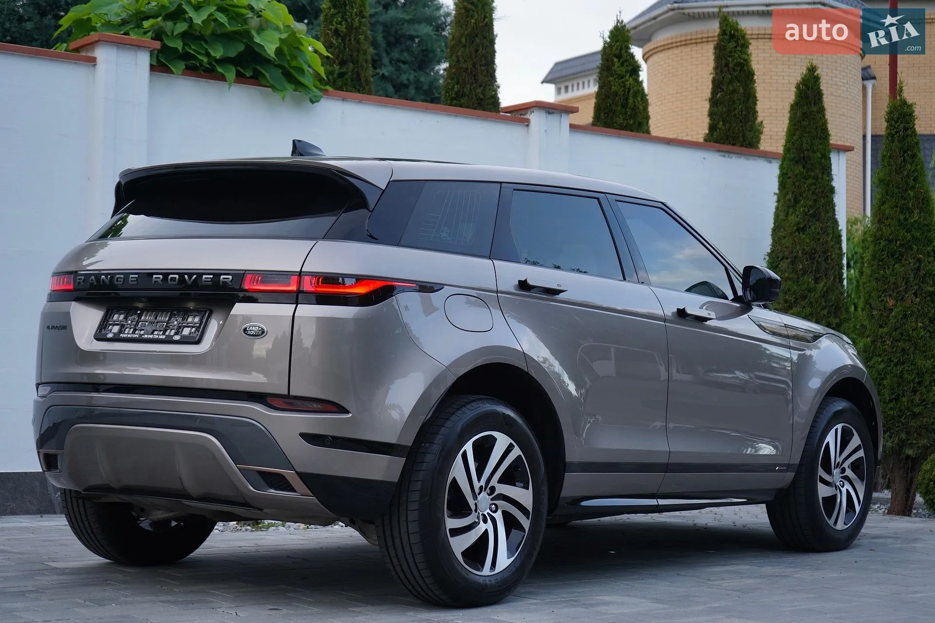 2021 Land Rover Range Rover Evoque - мініатюра 6