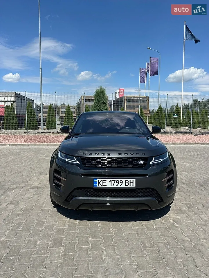 2019 Land Rover Range Rover Evoque - мініатюра 10