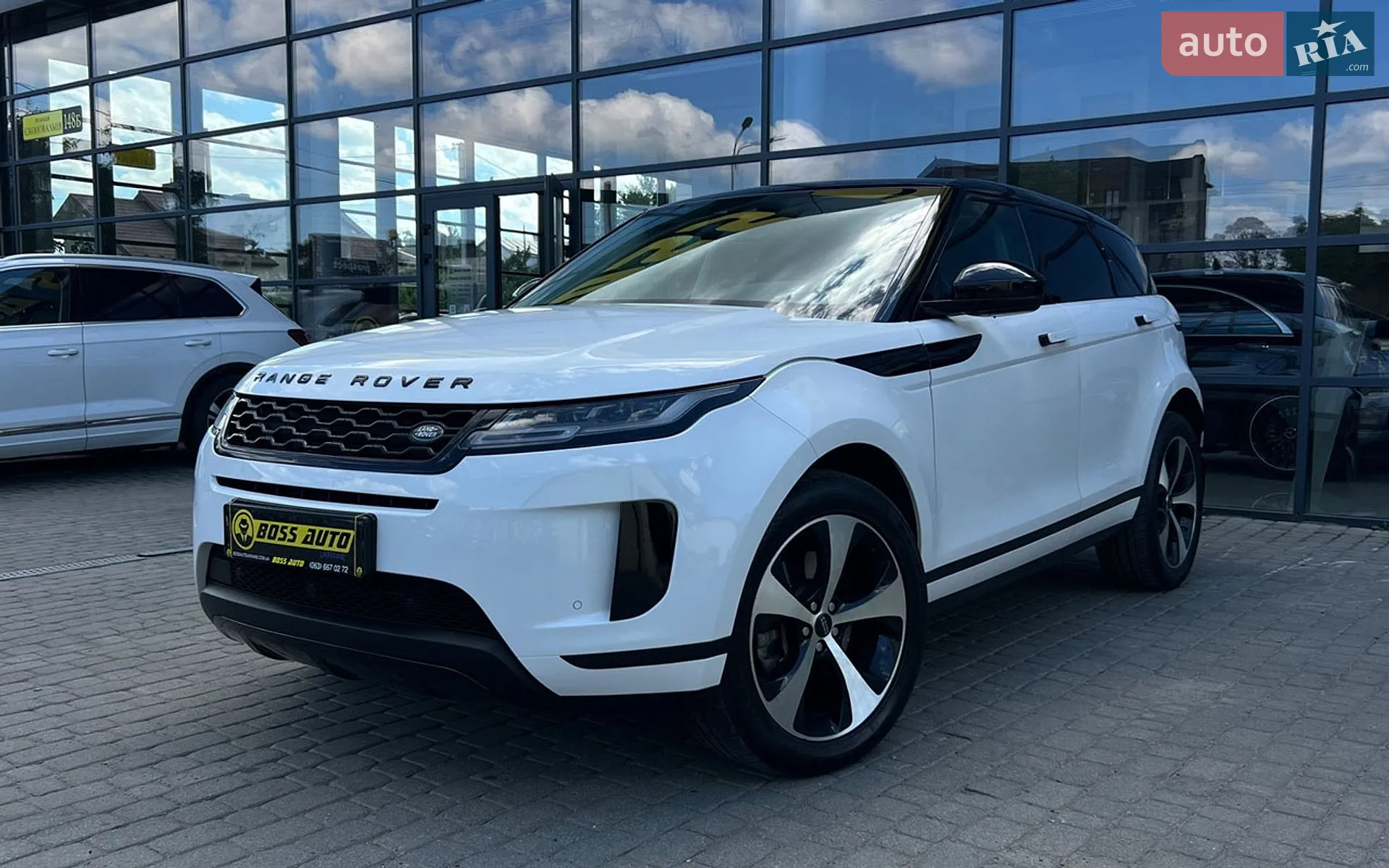 2019 Land Rover Range Rover Evoque - мініатюра 4