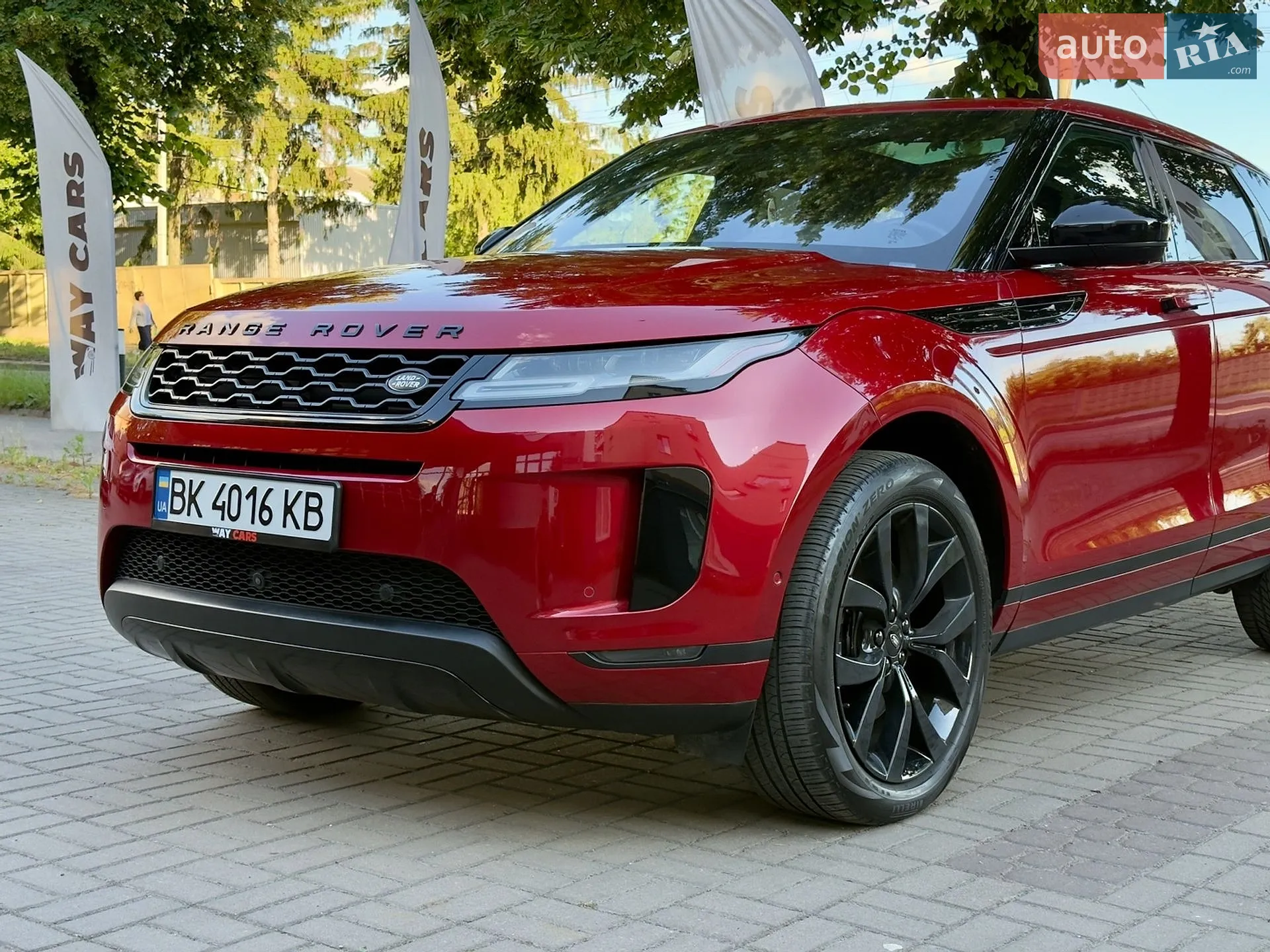 2019 Land Rover Range Rover Evoque - мініатюра 9