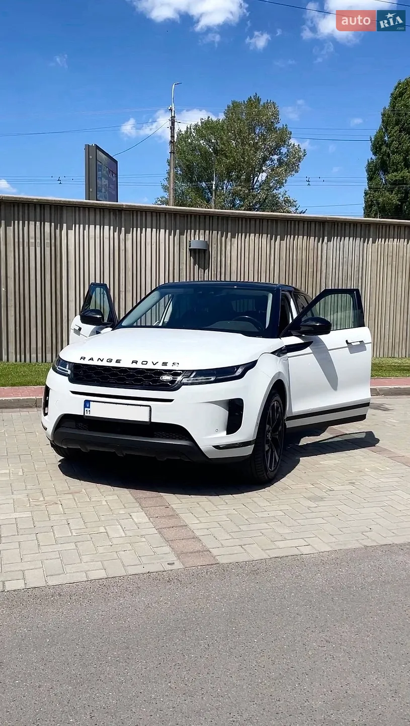 2020 Land Rover Range Rover Evoque - мініатюра 7