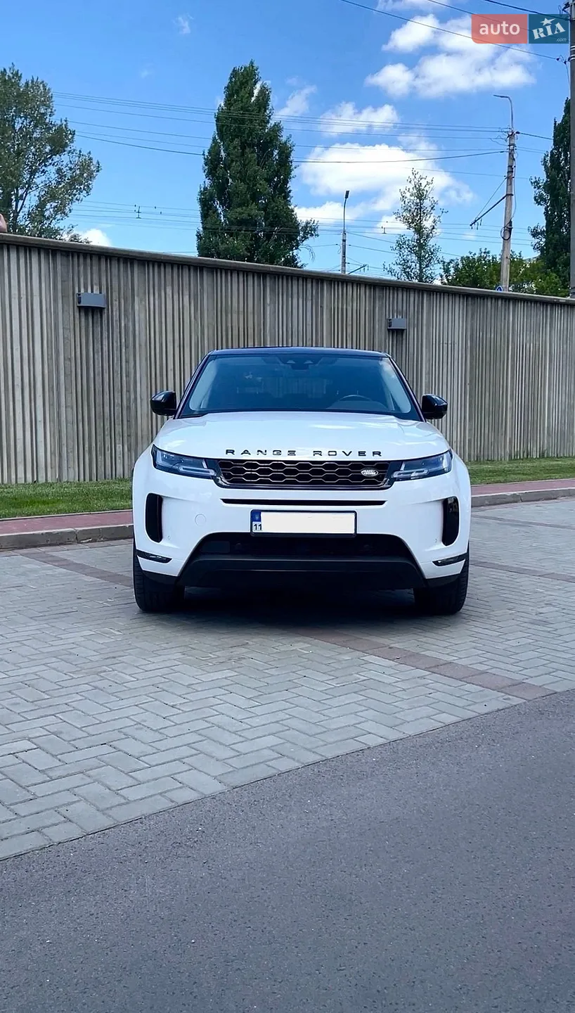 2020 Land Rover Range Rover Evoque - мініатюра 6